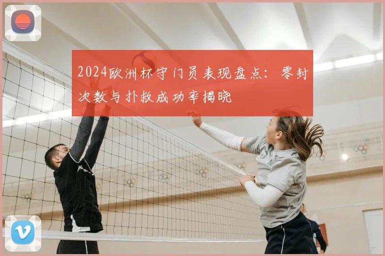 2024欧洲杯守门员表现盘点:零封次数与扑救成功率揭晓
